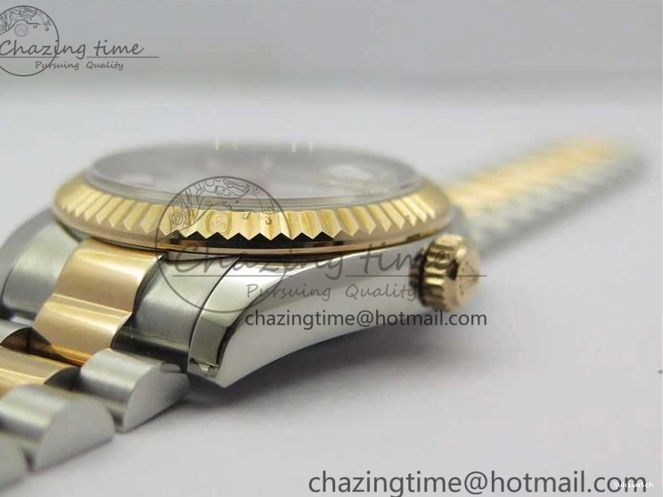 NH05A Dial Edition RG on 31mm Markers SEIKO Best GSF President Silver SS Stick Bracelet 178274 Datejust SS RG 0514